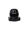 BTR 8AN Male Flare Plug Fitting | Black -8 Brian Tooley Racing