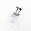 BTR 6AN Male Flare Plug Fitting | Black -6 Brian Tooley Racing