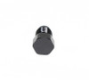 BTR 4AN Male Flare Plug Fitting | Black -4 Brian Tooley Racing