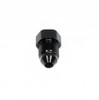 BTR 4AN Male Flare Plug Fitting | Black -4 Brian Tooley Racing