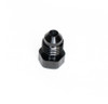 BTR 4AN Male Flare Plug Fitting | Black -4 Brian Tooley Racing