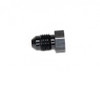 BTR 4AN Male Flare Plug Fitting | Black -4 Brian Tooley Racing