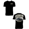 Burnout  Graphic Michigan Motorsports Black T-Shirt