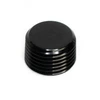 BTR 1/2" NPT Plug Fitting | Black 1/2 NPT Brian Tooley Racing Plug