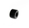 BTR 1/4" NPT Plug Fitting | Black 1/4 NPT Brian Tooley Racing Plug