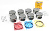 OPEN BOX Garage Sale: Stock Replacement L20 LC9 LMF LMG LH9 Flat-Top Pistons with Rings 2010-Later 4.8L 5.3L LS-Based Engines