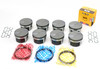 OPEN BOX Garage Sale: Stock Replacement L20 LC9 LMF LMG LH9 Flat-Top Pistons with Rings 2010-Later 4.8L 5.3L LS-Based Engines