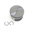 OPEN BOX Garage Sale: Stock Replacement L20 LC9 LMF LMG LH9 Flat-Top Pistons with Rings 2010-Later 4.8L 5.3L LS-Based Engines