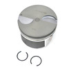 OPEN BOX Garage Sale: Stock Replacement L20 LC9 LMF LMG LH9 Flat-Top Pistons with Rings 2010-Later 4.8L 5.3L LS-Based Engines