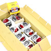 OPEN BOX Garage Sale: Stock Replacement L20 LC9 LMF LMG LH9 Flat-Top Pistons with Rings 2010-Later 4.8L 5.3L LS-Based Engines