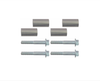 ICT Billet LS Fuel Rail Spacer Kit for LS1 Jetronic EV1 Injectors on LS3 Intake Manifold
