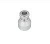 ICT Billet Fuel Injector Spacer Adapters - LS1 Intake to LS2 or Flex Fuel Injectors - Set of 8