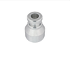 ICT Billet Fuel Injector Spacer Adapters - LS Truck Intake to LS3 or Bosch 210 Injectors - Set of 8