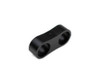 BTR 3/4" Billet Aluminum Hose Separator Clamp - Black - Brian Tooley Racing
