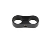 BTR 3/4" Billet Aluminum Hose Separator Clamp - Black - Brian Tooley Racing