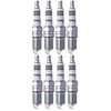 NGK TR7IX #3690 Spark Plugs | Set of 8 Iridium IX Plugs for LS Engines | 2 Heat Ranges Colder Than Stock