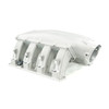 BTR Trinity Intake Manifold with Fuel Rails for Gen III HEMI 5.7L / 6.1L / 6.4L - Mid Runner - Natural Finish - Single Injector