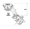 BTR Trinity Intake Manifold with Fuel Rails for Gen III HEMI 5.7L / 6.1L / 6.4L - Mid Runner - Natural Finish - Single Injector