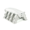 BTR Trinity Intake Manifold with Fuel Rails for Gen III HEMI 5.7L / 6.1L / 6.4L - Mid Runner - Natural Finish - Single Injector