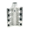 BTR Trinity Intake Manifold with Fuel Rails for Gen III HEMI 5.7L / 6.1L / 6.4L - Mid Runner - Natural Finish - Single Injector