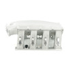 BTR Trinity Intake Manifold with Fuel Rails for Gen III HEMI 5.7L / 6.1L / 6.4L - Mid Runner - Natural Finish - Single Injector