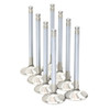 1.590" Inconel Exhaust Valves for LS3 L99 L76 L77 L92 LY6 L94 L9H L96 Rectangle Port LS Heads 821 823 5364 | Extreme Duty High Temperature Valves