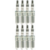 NGK LTR6IX-11 #6509 Spark Plugs - Set of 8 Iridium Plugs for 2014+ LT1 LT4 L83 L86 L87 L84 L82 L8T | Also fit BTR LS Canted Valve Heads