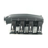 BTR Trinity Intake Manifold with Fuel Rails for Gen III HEMI 5.7L / 6.1L / 6.4L - Mid Runner - Black Finish - Single Injector