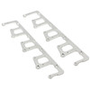 ICT Billet D585 Coil Brackets for Holley LS Valve Covers Only