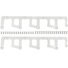 ICT Billet D585 Coil Brackets for Holley LS Valve Covers Only