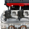 ICT Billet D585 Coil Brackets for Holley LS Valve Covers Only