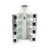 BTR Trinity Intake Manifold with Fuel Rails for Gen III HEMI 5.7L / 6.1L / 6.4L - Long Runner - Natural Finish - Single Injector