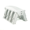 BTR Trinity Intake Manifold with Fuel Rails for Gen III HEMI 5.7L / 6.1L / 6.4L - Long Runner - Natural Finish - Single Injector