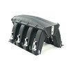 BTR Trinity Long Runner Intake Manifold 2009+ HEMI 5.7L 6.1L 6.4L | With Fuel Rails | Black Finish | Single Injector