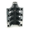 BTR Trinity Long Runner Intake Manifold 2009+ HEMI 5.7L 6.1L 6.4L | With Fuel Rails | Black Finish | Single Injector