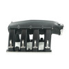 BTR Trinity Long Runner Intake Manifold 2009+ HEMI 5.7L 6.1L 6.4L | With Fuel Rails | Black Finish | Single Injector