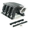 BTR Trinity Long Runner Intake Manifold 2009+ HEMI 5.7L 6.1L 6.4L | With Fuel Rails | Black Finish | Single Injector