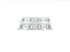 ICT Billet Hellcat Supercharger to LS Cathedral Port Cylinder Head Adapter Kit