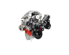 ICT Billet Hellcat Supercharger to LS Cathedral Port Cylinder Head Adapter Kit