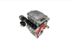 ICT Billet Hellcat Supercharger to LS Cathedral Port Cylinder Head Adapter Kit