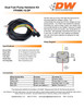 DeatschWerks Dual Pump High-Current Universal Fuel Pump Hardwire Kit FPHWK-10-DP