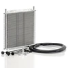 PWR C&R Transmission Fluid Cooler Kit 42-00004 | 3/8" Barb Fittings | 11 x 8 x 3/4" Oil Cooler