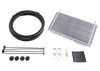 PWR C&R Transmission Fluid Cooler Kit 42-00002 | 3/8" Barb Fittings | 11 x 6 x 3/4" Oil Cooler
