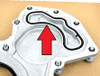 Genuine GM Rear Engine Cover Oil Gallery Seal #12627520 - For 2014+ LT1 LT4 L83 L86 L84 L87 L8T L8B 5.3L 6.2L 6.6L