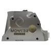 Frankenstein M115 225cc Cathedral Port LS Cylinder Heads (SET) 6-Bolt 3.780" Bore - Fits 4.8L 5.3L 5.7L 6.0L LS1 LS2 LS6 LQ4 LQ9 LM7 LC9 L33 LH6