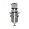 Moroso 85468 Aluminum Breather Catch Can Tank with Dual -10AN Male Fittings