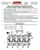 ARP 234-4342 Pro Series Head Stud Kit 2014+ Gen V 5.3L 6.2L LT1 L83 L86 LT4 L84 L87 L8T ARP2000 Material 12pt Studs