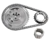 Rollmaster CS1180 Single Roller 3-Bolt Timing Chain Set for 24x/1x LS2 LH6 and Gen 3 LS 