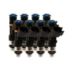 Fuel Injector Clinic FIC 650cc Fuel Injectors 4.8L 5.3L 6.0L GM Truck 1999-2013 – Set of 8 - IS305-0650H