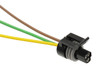 LS1 Coolant Temperature Temp Sensor Connector Harness 3 Wire Fits GM